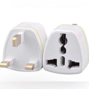 Travel Plug  US to UK Plug Adapter Type G Travel Converter Power Plug